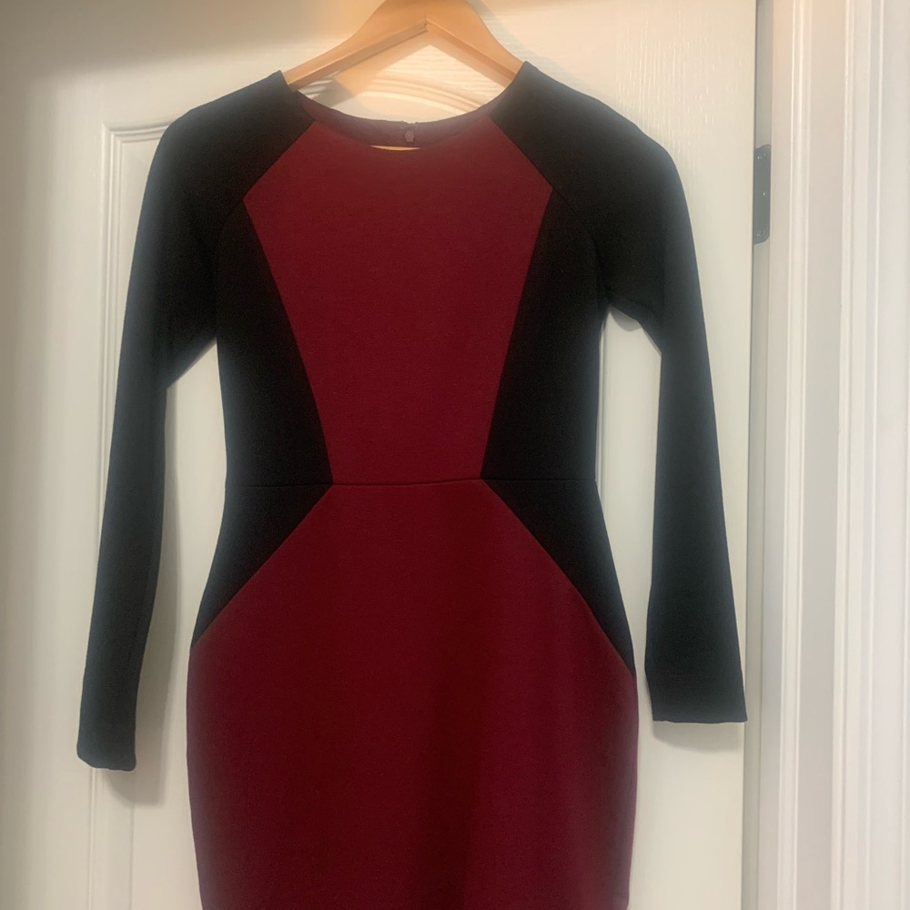 Banana Republic Block Dress.